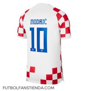 Croacia Luka Modric #10 Primera Equipación Mundial 2022 Manga Corta